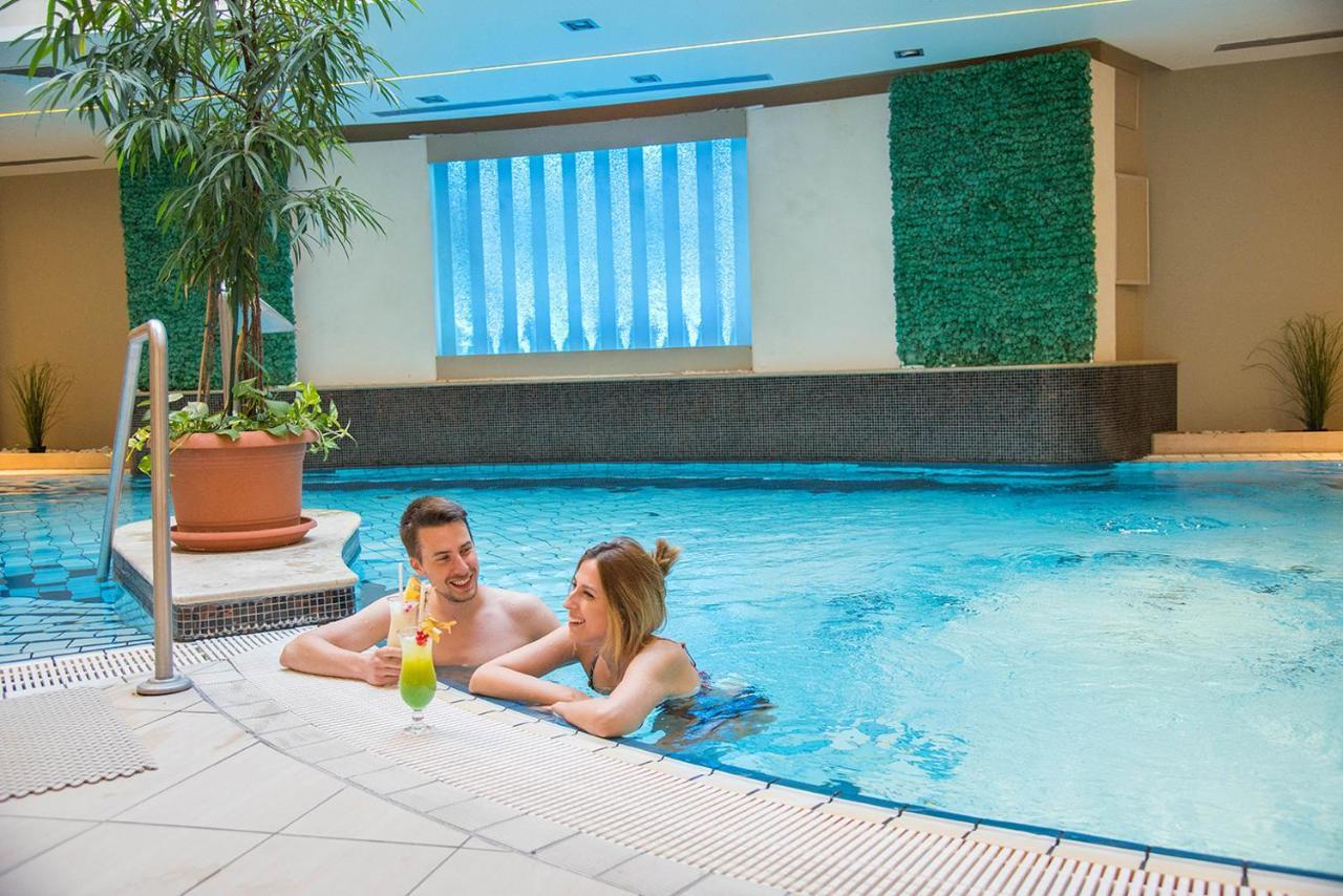 Palace Hotel Хевиз Экстерьер фото