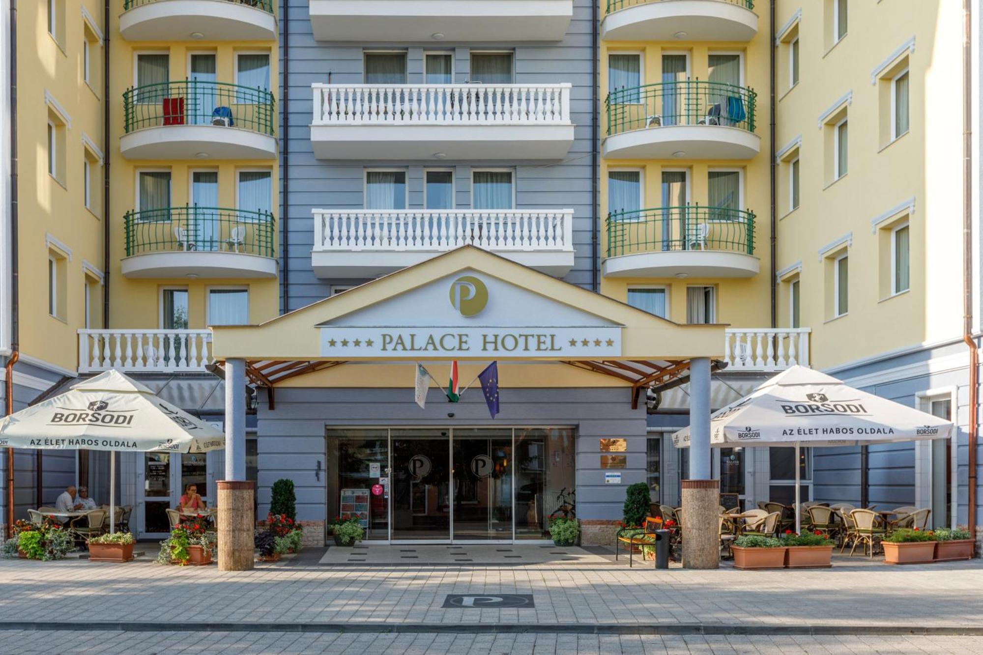 Palace Hotel Хевиз Экстерьер фото