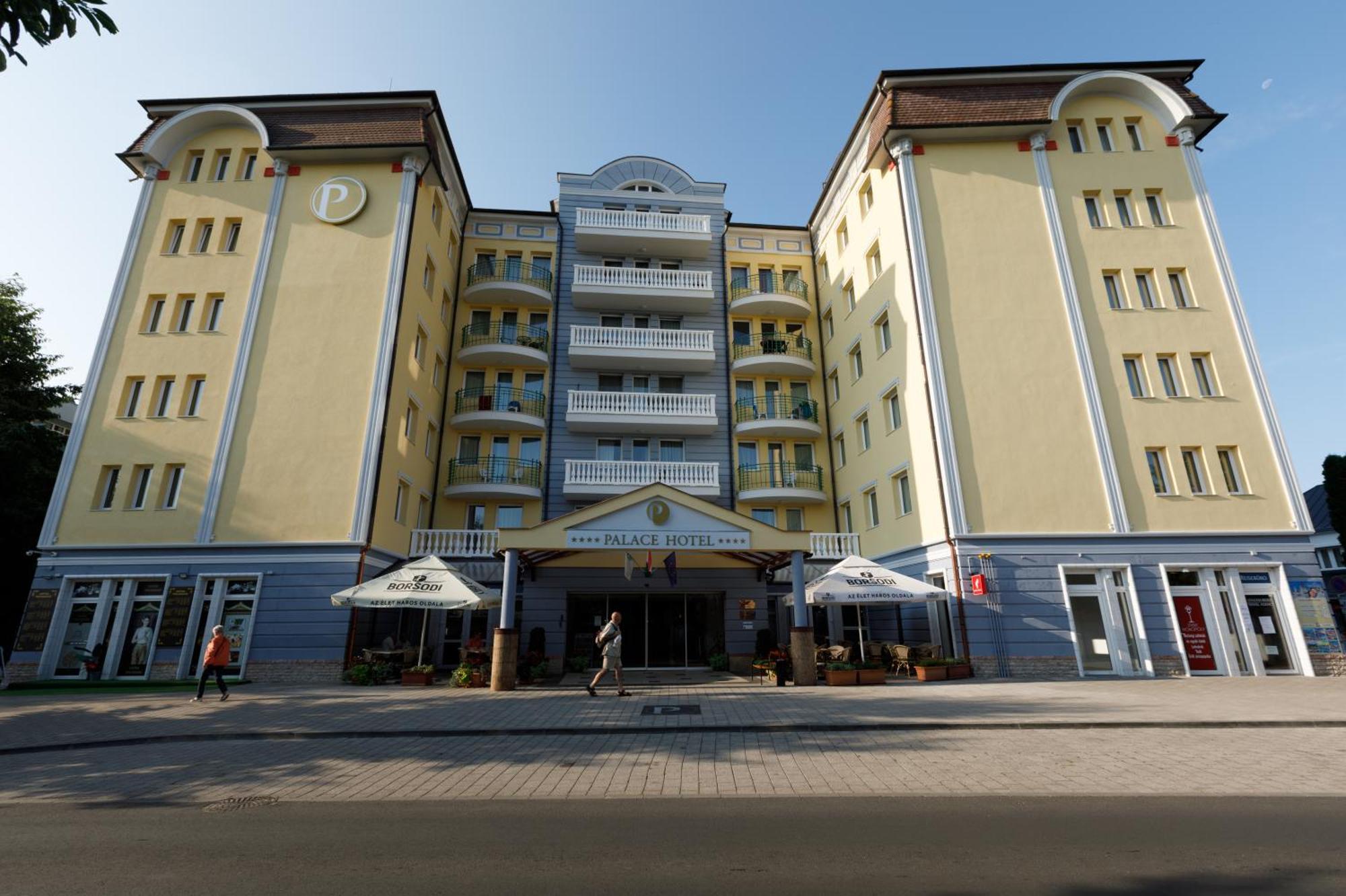 Palace Hotel Хевиз Экстерьер фото